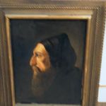 184 4052 Oljemålning